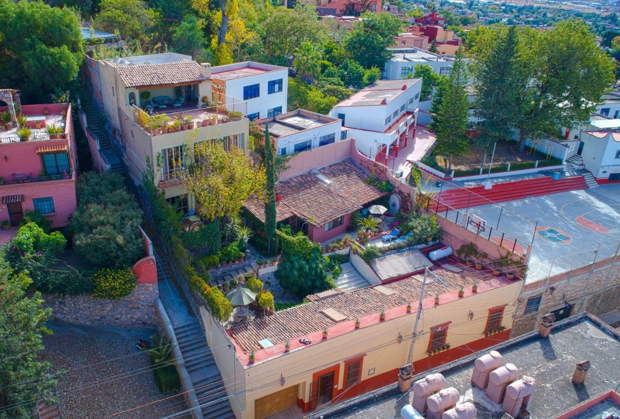 Las Terrazas Hotel San Miguel de Allende Kültér fotó